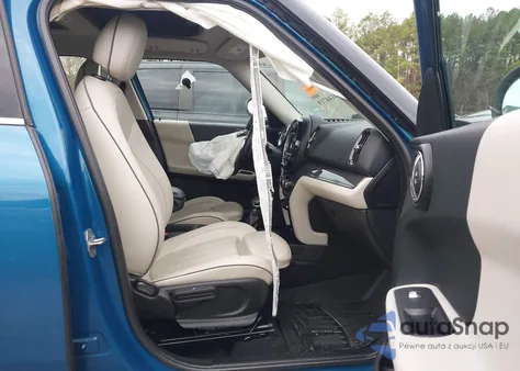 2018 Mini Countryman Cooper z USA, uszkodzony, nr VIN WMZYS7C37J3E08476